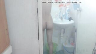 Russian sexy FemDom. Pissing in throat