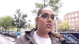 GERMAN SCOUT - NERDY CURVY TEEN – PICKUP AND COARSE BANG