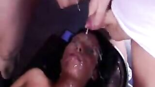 Uncommon Nadine Bukkake