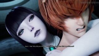 Underneath the Witch Gothic(Penalty lv1) [ CG manga game, no censorship ]