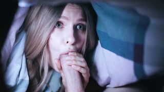 The stepsister asks to deprive her of virginity.