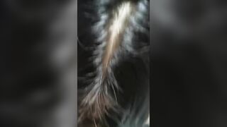 I empty the balls of two roommates to thank 'em for hosting me (+eighteen)