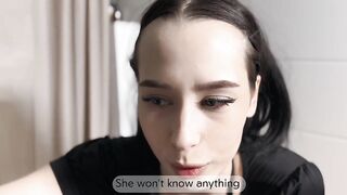 Подруга девушки пришла в гости и я ее трахнул