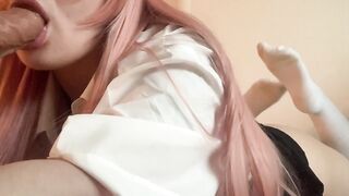 POV- The secret of your shy nerdy classmate (short version)