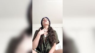 Sick Breasty Stepsis Uses Your Shlong to Climax Twice During the time that On Daybed Rest - Quinn Finite