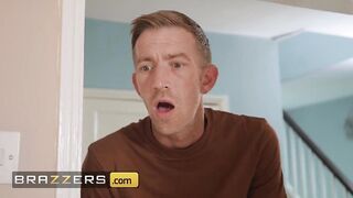 BRAZZERS - Jordi And Danny Can't Get Over How Hawt Their Ally's Wife Girl Wicky Is & Come to a conclusion To Share Her Vagina