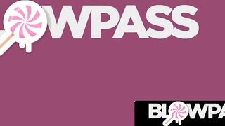 Blowpass - Hottest 2024 Blowjobs Compilation Part two