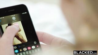 BLACKED Golden-haired nympho is on the prowl for BBC tonight