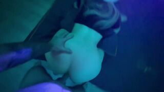 I smoke a hookah with the smack of a cock ????