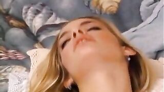 ED POWERS - Shy Teens Have Their 1st Lesbo Experience