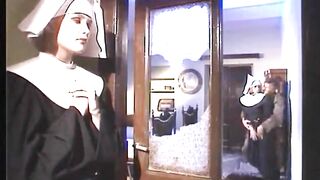 Nun does her duty