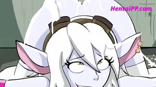 2 Sweethearts Inside The Magnificence Gap ( Suck All Weenies ) - Toon XXX Parody