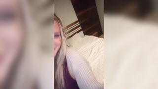 Swedish OnlyFans Model Bangs Stranger Fan at Hotel