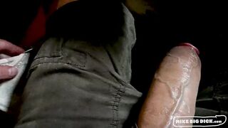 Mike Large Cock e14 p1: Hillbilly Cum Dump Gets Stuffed in the Bawdy RV