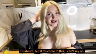 Went to visit a neighbour and heard a declaration of love(ASMR)