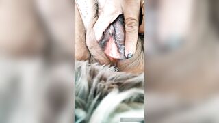 Very Wicked Older Lalin Girl Woman! desire to watch what the inside of my Twat looks Like? very Pink!