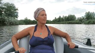 Lukerya on a weekend