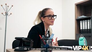 VIP4K. This babe made me cum actually fast with her taut vagina and large bazookas