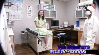 Dr Tampa - The Virginity Clinic - Serena Morgan