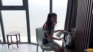 Freeze Time Stop - Drilled a Cute Maid Cum Inside Her Enjoyable Vagina