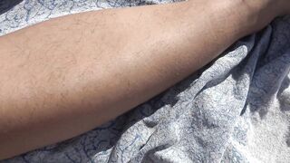 French Cuckold Wife Lets Dissolute Cum On Her Curly Cunt