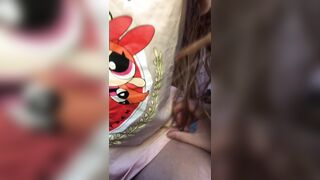 my nasty stepsister likes to make me lustful and wake me up sitting hawt until i cum inside her