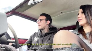 Picking up a Stranger mother I'd like to fuck and Screw her in my car_DIANA ZILLI