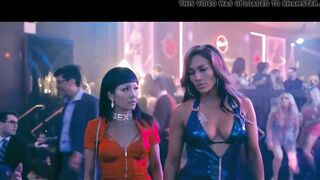 Lalin girl Celebrity Jennifer Lopez Sexy Striptease - Hustlers