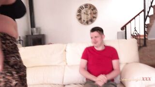 AuntJudysXXX - Breasty Redhead Teacher Mrs. JoJo Bangs Her Student After Class