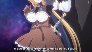 Adventurer drilled by goblins