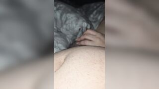 Time traveller step mommy discover and tugjob step son with love