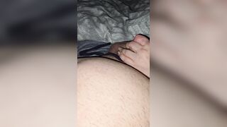 Step mama tugjob step son jock with low erection