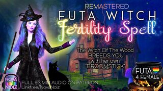 Lesbo Futanari Witch Breeds u for Halloween. Part 1. Erotic Audio Roleplay for Babes. Nova Noiz