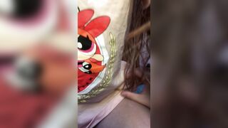 my nasty stepsister likes to make me slutty and wake me up sitting sexy until i cum inside her