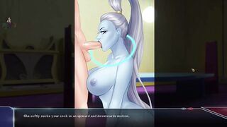 Dragon Ball Divine Adventure/Infinite Uncensored Walkthrough Part 12