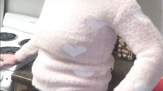 Ebony Bull seduces older white wife