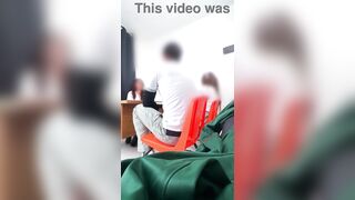 Mexican Teacher Giving Students a Peculiar Exam in the Classroom! Is There Some other Way to Pass, Teacher? This babe Asks for a Body to Pass the Subject!