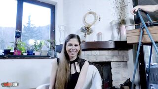 Selinah-Kyle French Youthful Brunette hair in FFM Trio Intensive Anal Squirt Double Penetration with Alice Maze mother I'd like to fuck and Terry Kemaco