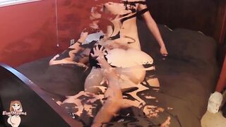 Obese mother I'd like to fuck stepmom undresses and bangs large cocked Stepson #19