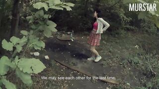 Divorced the student for private images, and drilled in the woods -- Murstar