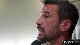 High-end poker playa bets trophy mother i'd like to fuck's snatch! :o