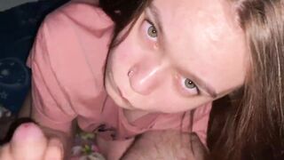 Late Night Cream For My Stepdaughter