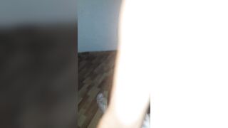 Real homemade sex! My stepsister lets herself be talked into it, and we've risky sex whilst people are home. We nearly get caught.