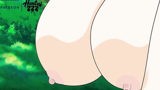 CLIP NARUTO ANIME HINATA HYUGA CREAMPIE