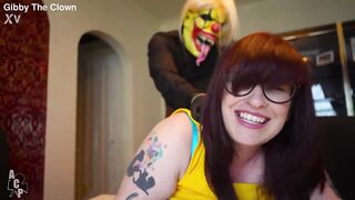 Gibby Banging White big beautiful woman After Catching Her Snooping Around The Abode