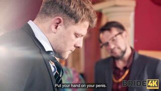 BRIDE4K. I love my wedding traditions. Sexy sex with Lola Danger