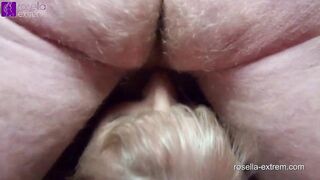 Ebony gal farted 10 cum loads from her booty into my throat! 1