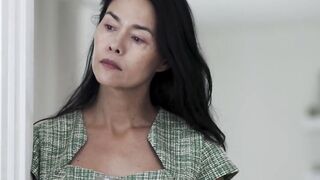 See sexy large tit lesbian chicks licking hard teat, large melons and soaked snatches