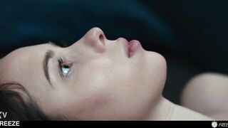 AI Girlfriend - Real Life Sex Doll Alice Ross Freeze Drilled and Used with Cum in Cunt