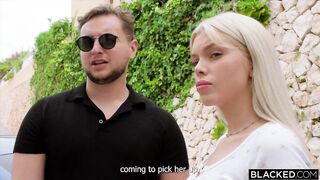 BLACKED Thick Baddie Chloe Lapiedra Ditches Boyfriend For A Real Guy's BBC